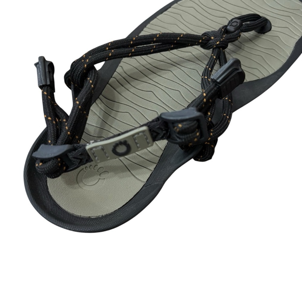 Xero Shoes Aqua Cloud Sandals Men's Size 7 Black Grey Barefoot Minimalist Shoes - Picture 3 of 8